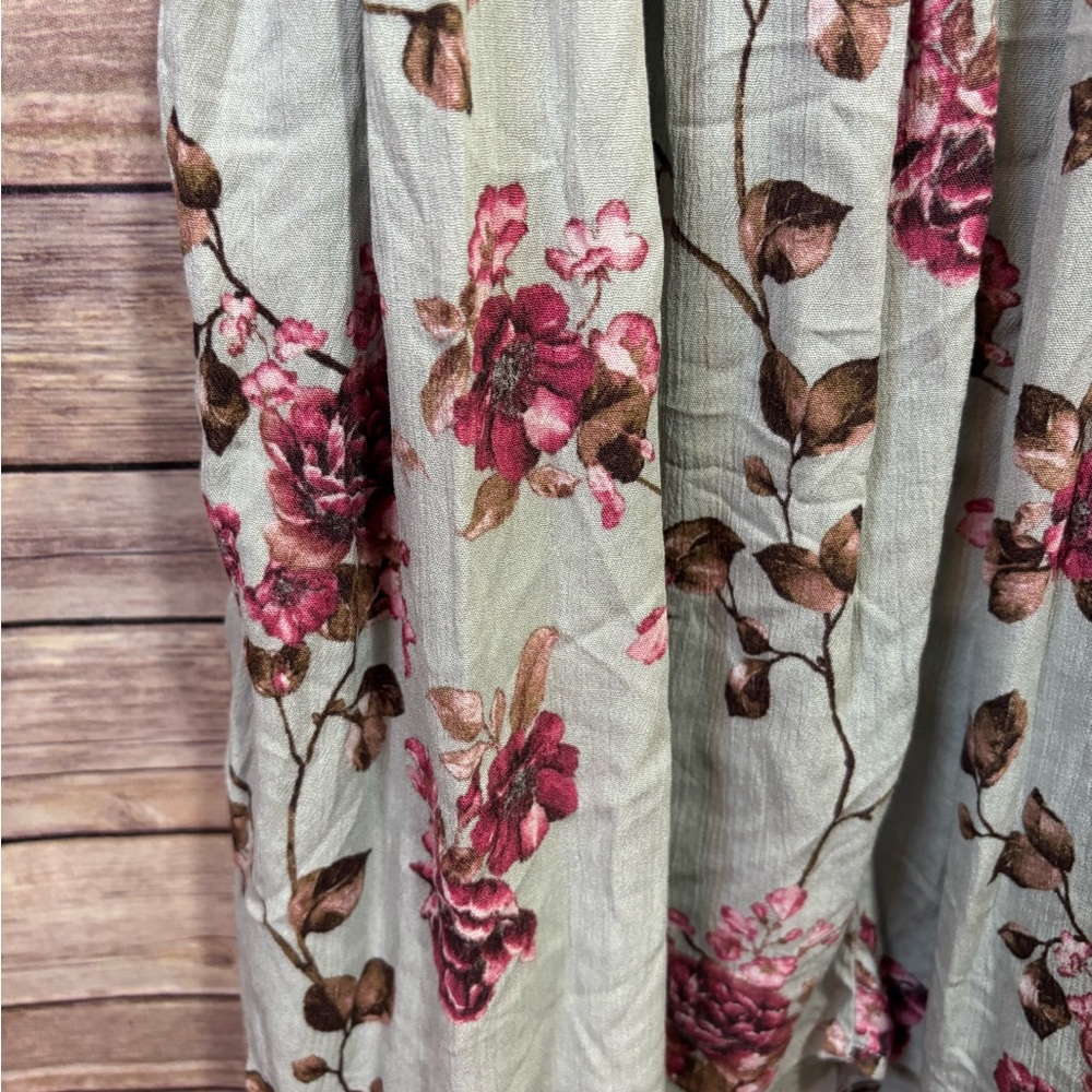 Taylor and Sage Floral Sundress Size Large NWT - Picture 10 of 10
